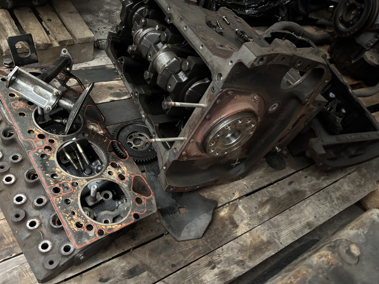 Perkins 1906/2200 Silnik Miska Wał Koło Zamachowe CZĘŚCI - Roda gila untuk Peralatan pertanian: gambar 3 Perkins 1906/2200 Silnik Miska Wał Koło Zamachowe CZĘŚCI - Roda gila untuk Peralatan pertanian: gambar 3