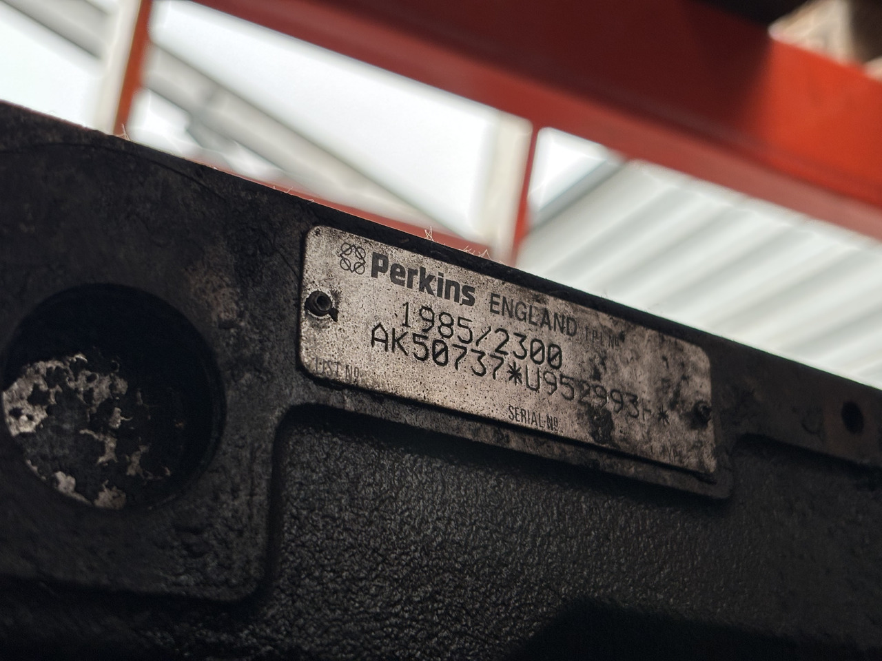 Perkins 1985/2300 Silnik Blok Koło Zamachowe Wał Miska Olejowa CZĘŚCI - Roda gila untuk Peralatan pertanian: gambar 2 Perkins 1985/2300 Silnik Blok Koło Zamachowe Wał Miska Olejowa CZĘŚCI - Roda gila untuk Peralatan pertanian: gambar 2