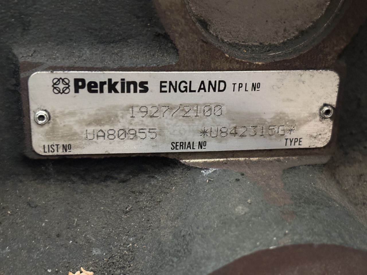 Perkins UA80955 1927/2200 Silnik CZĘŚĆI - Suku Cadang Mesin untuk Peralatan pertanian: gambar 4 Perkins UA80955 1927/2200 Silnik CZĘŚĆI - Suku Cadang Mesin untuk Peralatan pertanian: gambar 4