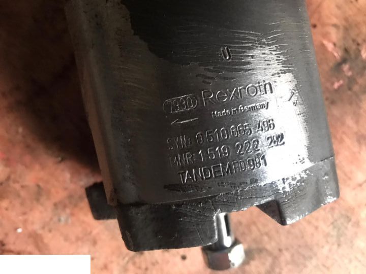 Pompa BOSCH-rexroth 7930 - Pompa hidrolik untuk Peralatan pertanian: gambar 1 Pompa BOSCH-rexroth 7930 - Pompa hidrolik untuk Peralatan pertanian: gambar 1