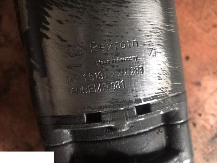 Pompa BOSCH-rexroth 7930 - Pompa hidrolik untuk Peralatan pertanian: gambar 2 Pompa BOSCH-rexroth 7930 - Pompa hidrolik untuk Peralatan pertanian: gambar 2