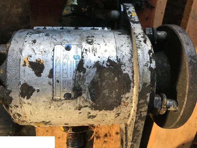 Pompa Oleju - Sauer Sundstrand A25L - Pompa minyak untuk Peralatan pertanian: gambar 2 Pompa Oleju - Sauer Sundstrand A25L - Pompa minyak untuk Peralatan pertanian: gambar 2
