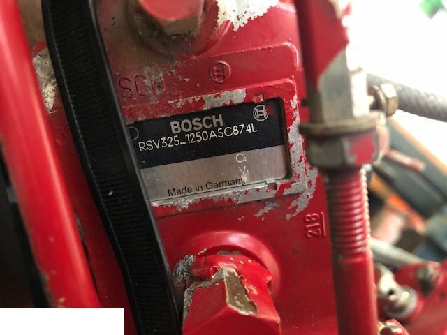 Pompa Paliwa Bosch PES6A95D410/3RS2907 - Pompa bahan bakar untuk Peralatan pertanian: gambar 5 Pompa Paliwa Bosch PES6A95D410/3RS2907 - Pompa bahan bakar untuk Peralatan pertanian: gambar 5