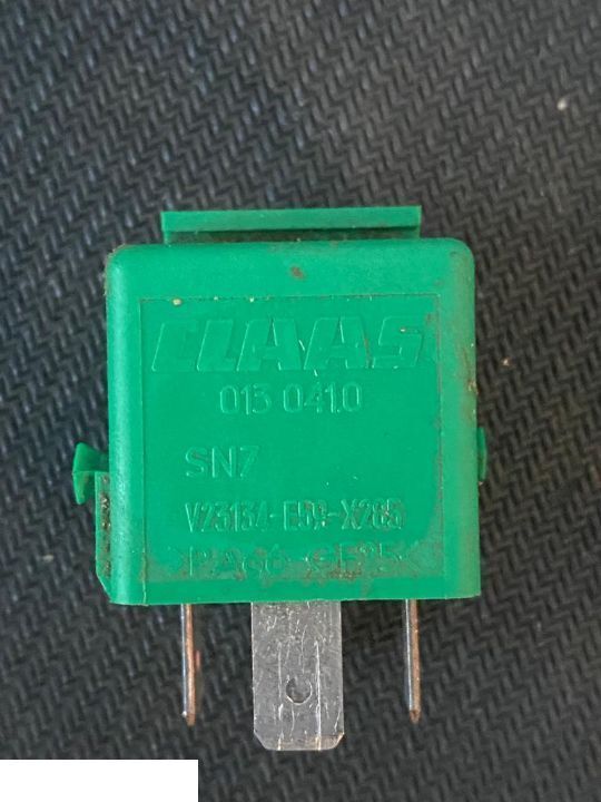 Relay untuk Peralatan pertanian Przekażnik 30A 12V CLAAS 013041 oryginał: gambar 6