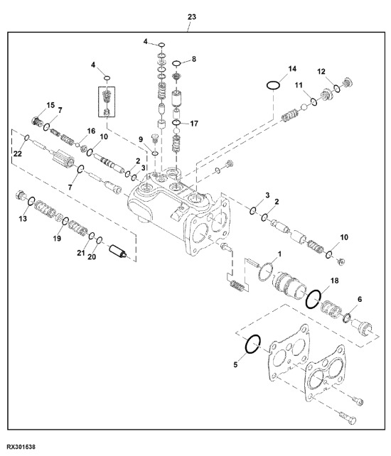 RE157111 John Deere 8345R - Zestaw hamulca - Bagian Rem untuk Traktor: gambar 1 RE157111 John Deere 8345R - Zestaw hamulca - Bagian Rem untuk Traktor: gambar 1