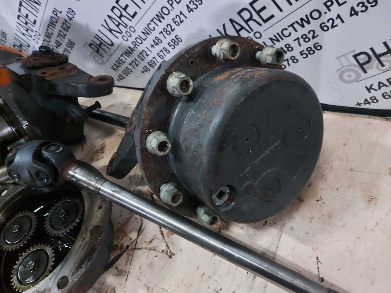 Renault Arez 735 Rz zwolnica zwrotnica Piasta Półoś - Poros penggerak untuk Peralatan pertanian: gambar 1 Renault Arez 735 Rz zwolnica zwrotnica Piasta Półoś - Poros penggerak untuk Peralatan pertanian: gambar 1