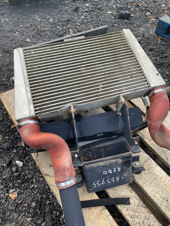 Renault Claas Ares 735 - chłodnica 7700046130 - Radiator untuk Peralatan pertanian: gambar 1 Renault Claas Ares 735 - chłodnica 7700046130 - Radiator untuk Peralatan pertanian: gambar 1