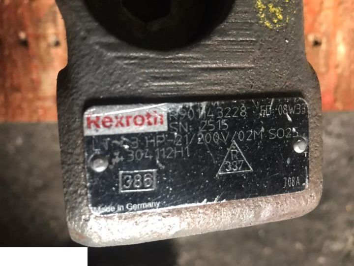 Rexroth R901143228 - Pompa hidrolik untuk Peralatan pertanian: gambar 1 Rexroth R901143228 - Pompa hidrolik untuk Peralatan pertanian: gambar 1