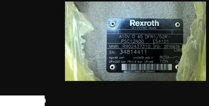 Rexroth a10G O 45 DFR1/52R - Pompa hidrolik untuk Peralatan pertanian: gambar 1 Rexroth a10G O 45 DFR1/52R - Pompa hidrolik untuk Peralatan pertanian: gambar 1