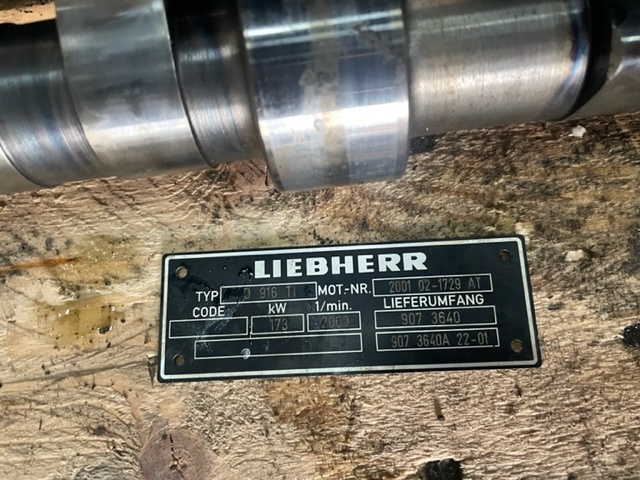 Rozrusznik 9157678/6000970/5991324 do silnika Liebherr D916 / D914 - Pemula untuk Peralatan konstruksi: gambar 1 Rozrusznik 9157678/6000970/5991324 do silnika Liebherr D916 / D914 - Pemula untuk Peralatan konstruksi: gambar 1
