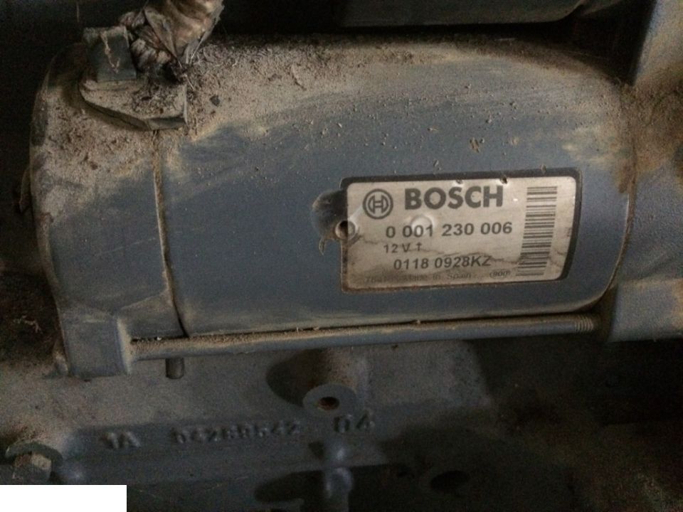 Rozrusznik Bosch 01180928kz - Pemula untuk Peralatan pertanian: gambar 1 Rozrusznik Bosch 01180928kz - Pemula untuk Peralatan pertanian: gambar 1