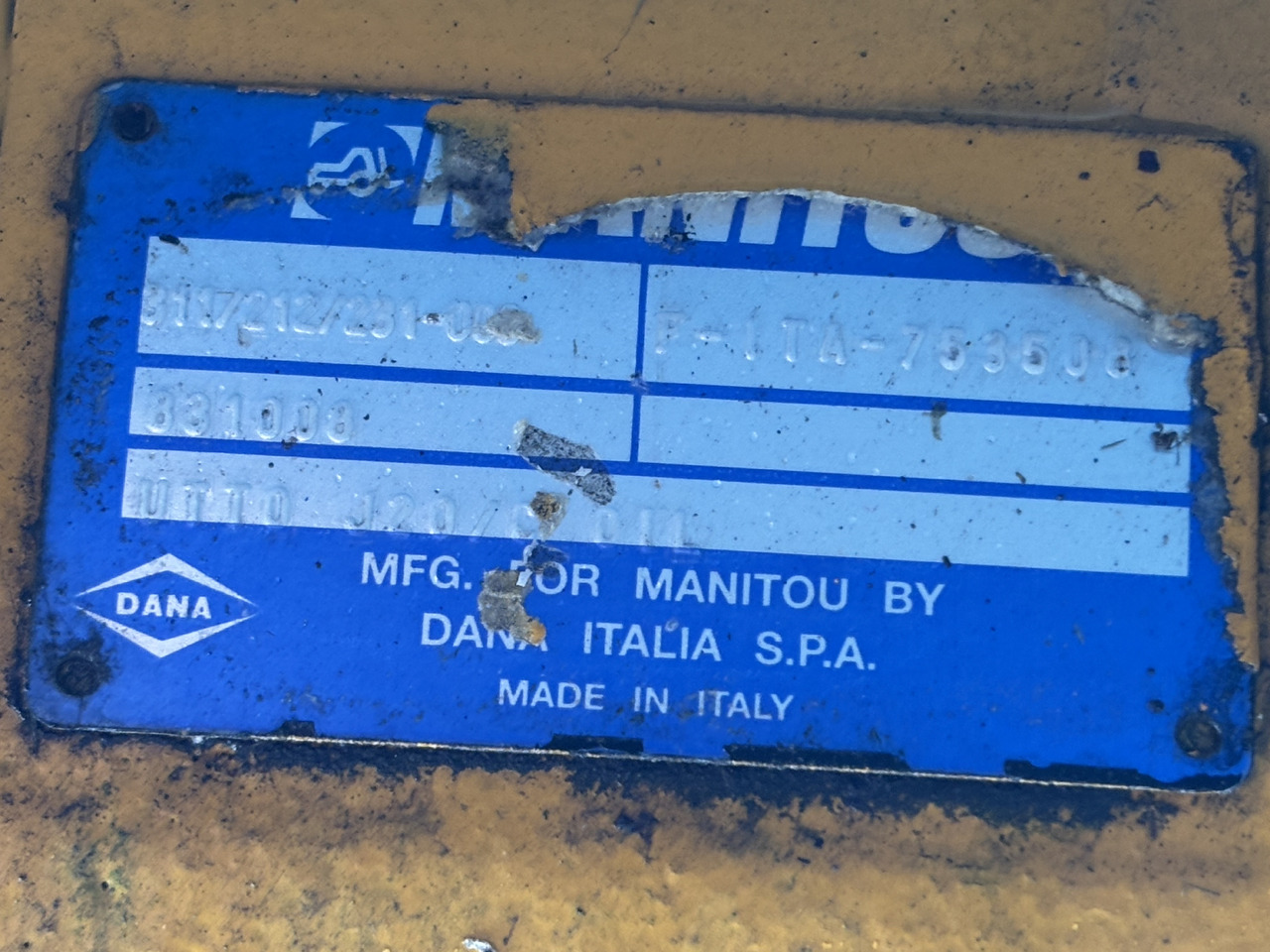 SPICER DANA 311/212/231 831008 Przekładnia Planetarna Obudowa Przegub Wałek Zwolnica CZĘŚCI NOWE - Final drive untuk Peralatan pertanian: gambar 4 SPICER DANA 311/212/231 831008 Przekładnia Planetarna Obudowa Przegub Wałek Zwolnica CZĘŚCI NOWE - Final drive untuk Peralatan pertanian: gambar 4