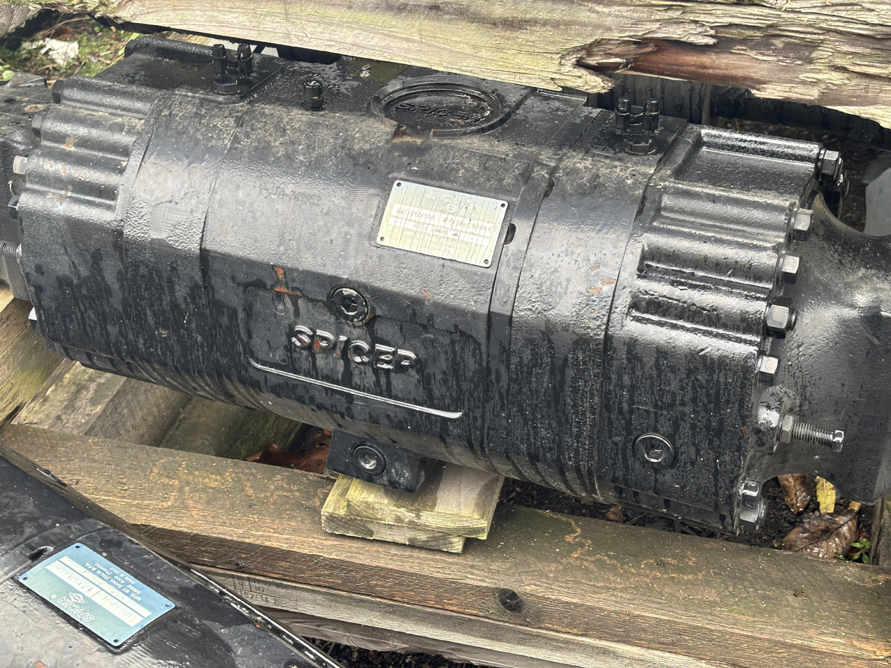 SPICER DANA 367/212/134 Sterowanie Drążek Przegub Cylinder CZĘŚCI NOWE - Batang reaksi untuk Peralatan konstruksi: gambar 3 SPICER DANA 367/212/134 Sterowanie Drążek Przegub Cylinder CZĘŚCI NOWE - Batang reaksi untuk Peralatan konstruksi: gambar 3