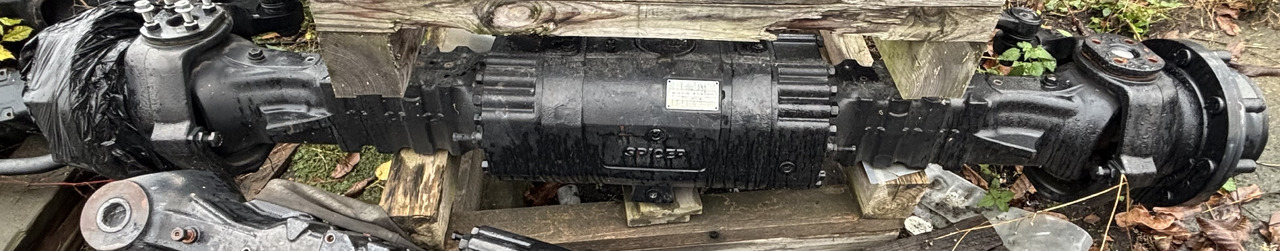 SPICER DANA 367/212/134 Sterowanie Drążek Przegub Cylinder CZĘŚCI NOWE - Batang reaksi untuk Peralatan konstruksi: gambar 1 SPICER DANA 367/212/134 Sterowanie Drążek Przegub Cylinder CZĘŚCI NOWE - Batang reaksi untuk Peralatan konstruksi: gambar 1