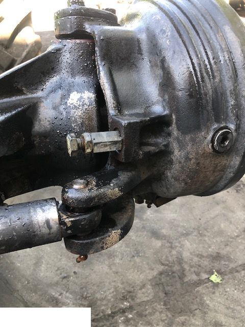 Gigi diferensial untuk Peralatan pertanian Same Explorer - Mechanizm Róźnicowy: gambar 7
