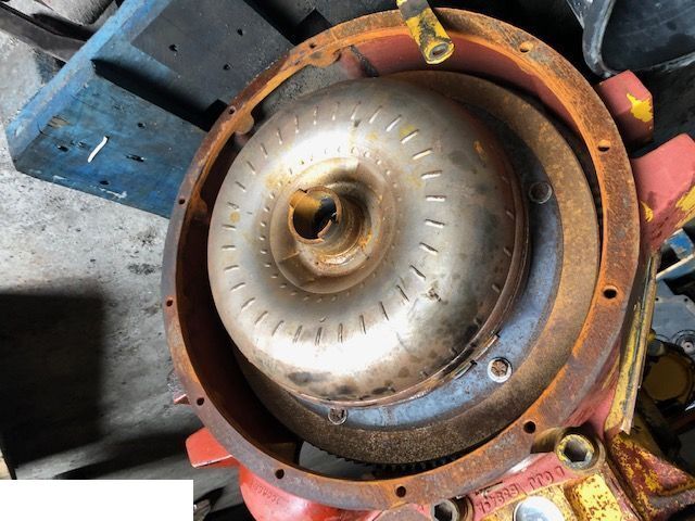 Sanderson Ford BSD 444 k - Konwerter Zmiennik Momentu - Penularan untuk Peralatan pertanian: gambar 1 Sanderson Ford BSD 444 k - Konwerter Zmiennik Momentu - Penularan untuk Peralatan pertanian: gambar 1