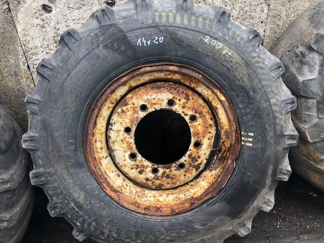 Sanderson , Matbro , Claas Ranger - Felgi 14x20 Koła Felga - Roda untuk Peralatan untuk menangani material: gambar 2 Sanderson , Matbro , Claas Ranger - Felgi 14x20 Koła Felga - Roda untuk Peralatan untuk menangani material: gambar 2