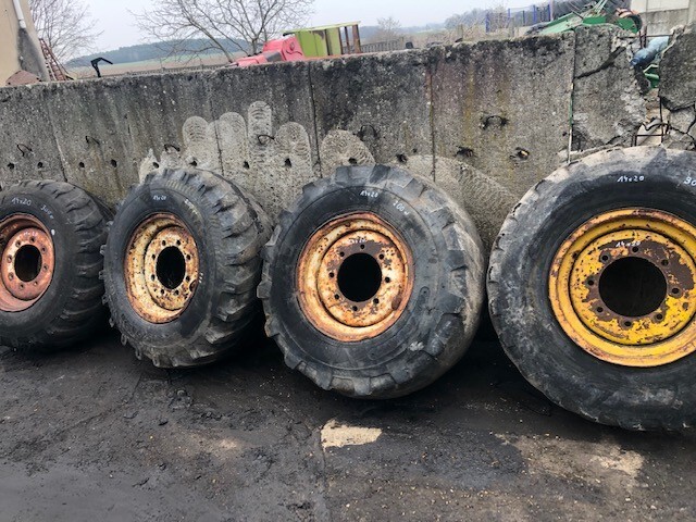 Sanderson , Matbro , Claas Ranger - Felgi 14x20 Koła Felga - Roda untuk Peralatan untuk menangani material: gambar 5 Sanderson , Matbro , Claas Ranger - Felgi 14x20 Koła Felga - Roda untuk Peralatan untuk menangani material: gambar 5