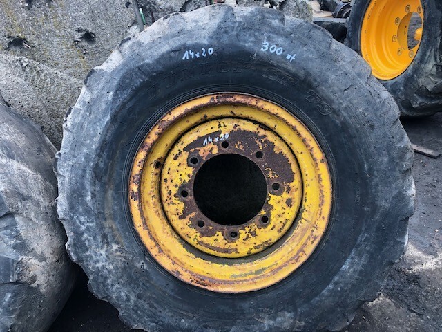 Sanderson , Matbro , Claas Ranger - Felgi 14x20 Koła Felga - Roda untuk Peralatan untuk menangani material: gambar 4 Sanderson , Matbro , Claas Ranger - Felgi 14x20 Koła Felga - Roda untuk Peralatan untuk menangani material: gambar 4