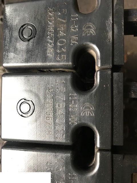 Sauer Danfoss - Cewki Proporcjonalne Rozdzielacz Elektrozawory - Sistem listrik untuk Peralatan pertanian: gambar 5 Sauer Danfoss - Cewki Proporcjonalne Rozdzielacz Elektrozawory - Sistem listrik untuk Peralatan pertanian: gambar 5