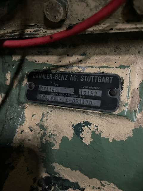 Silnik Mercedes om 314 , om314 , om314.1 - Mesin untuk Peralatan pertanian: gambar 5 Silnik Mercedes om 314 , om314 , om314.1 - Mesin untuk Peralatan pertanian: gambar 5