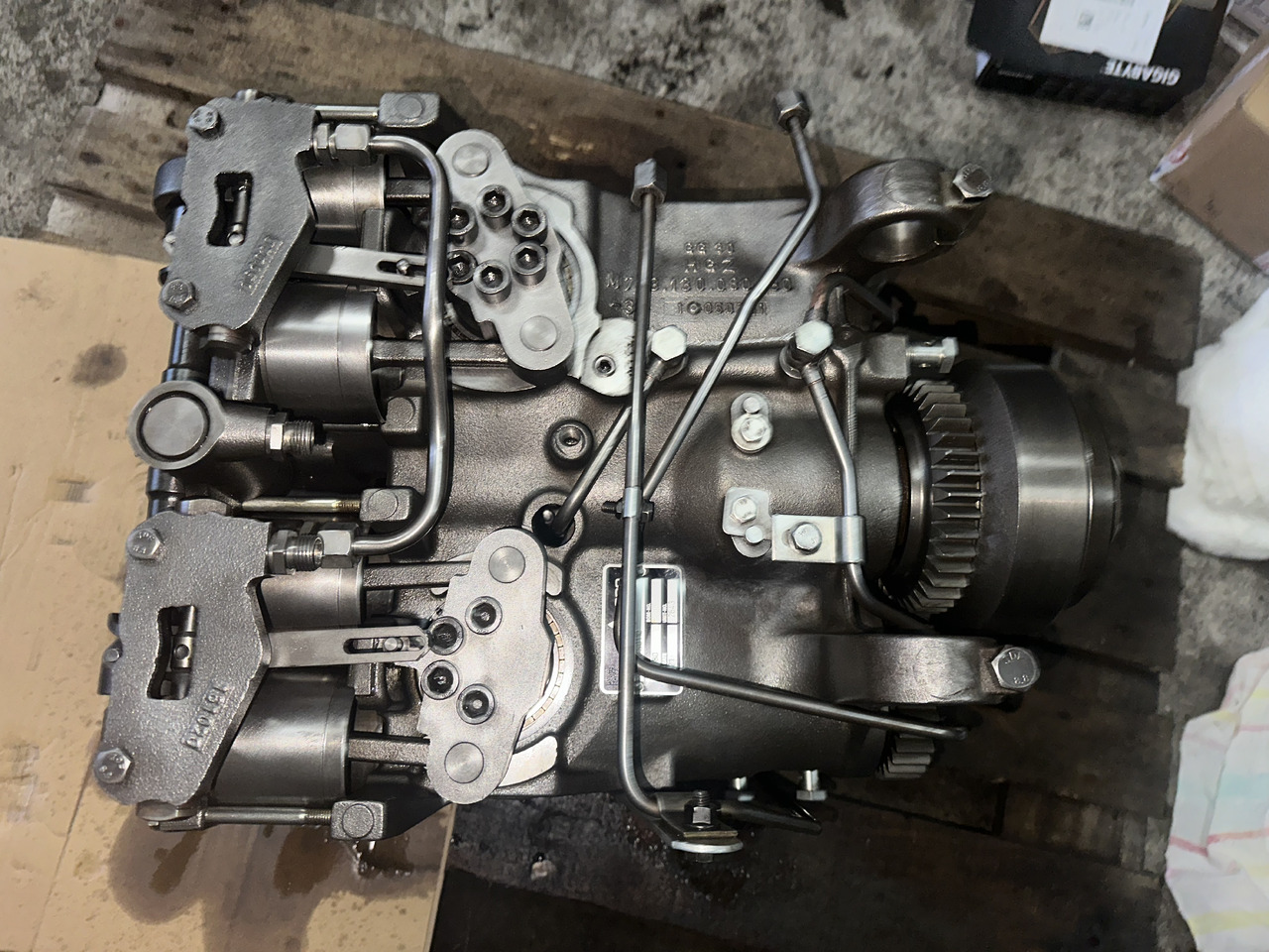 Skrzynia biegów Vario ML180 części - Gearbox untuk Peralatan pertanian: gambar 5 Skrzynia biegów Vario ML180 części - Gearbox untuk Peralatan pertanian: gambar 5