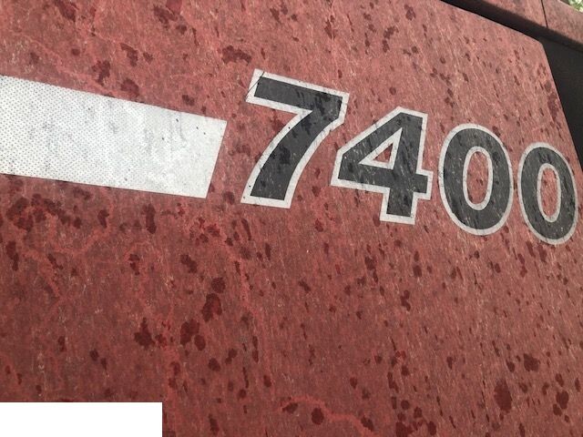 Suku cadang untuk Peralatan pertanian Case 7400 Mamut - Zwolnica - Zwrotnica - Półoś - Skrzynia - Silnik - Siłowniki: gambar 7