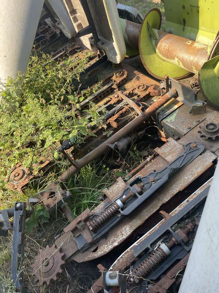 Suku cadang untuk Sundulan jagung Claas Conspeed 8-75 FC przystawka do kukurydzy - walec wciągający 0009058912: gambar 8