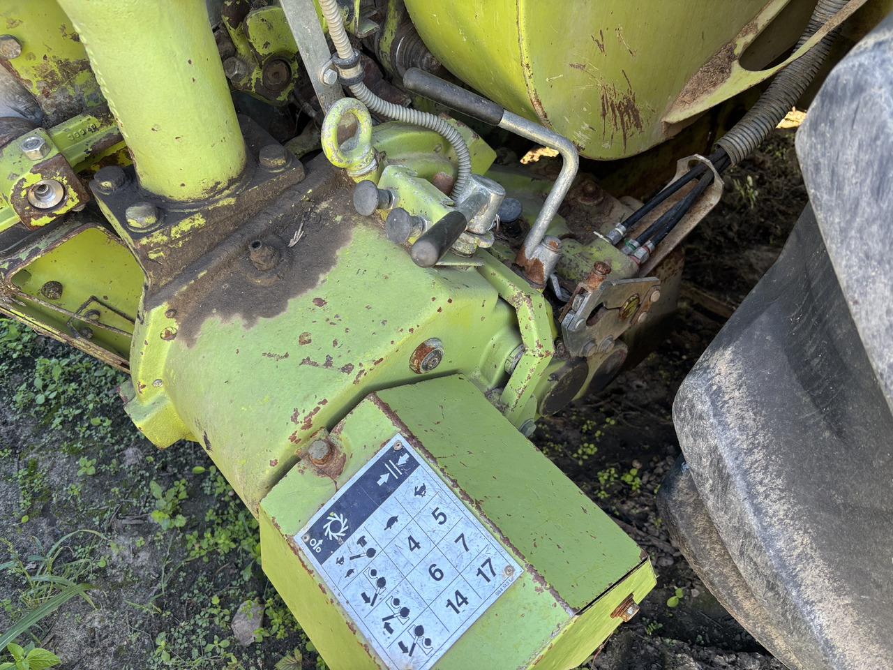 Claas Jaguar 820 840 860 880 Łoże Stalnicy 00 0984 702 1 0009847021 - Suku cadang untuk Peralatan pertanian: gambar 3 Claas Jaguar 820 840 860 880 Łoże Stalnicy 00 0984 702 1 0009847021 - Suku cadang untuk Peralatan pertanian: gambar 3