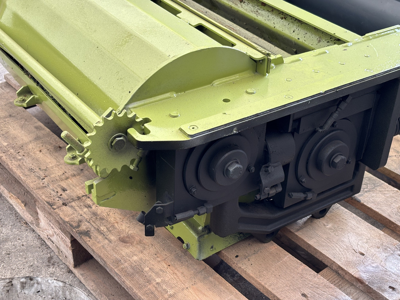 Claas Jaguar 930-990 502 Corncracker Gniotownik - Suku cadang untuk Peralatan pertanian: gambar 2 Claas Jaguar 930-990 502 Corncracker Gniotownik - Suku cadang untuk Peralatan pertanian: gambar 2