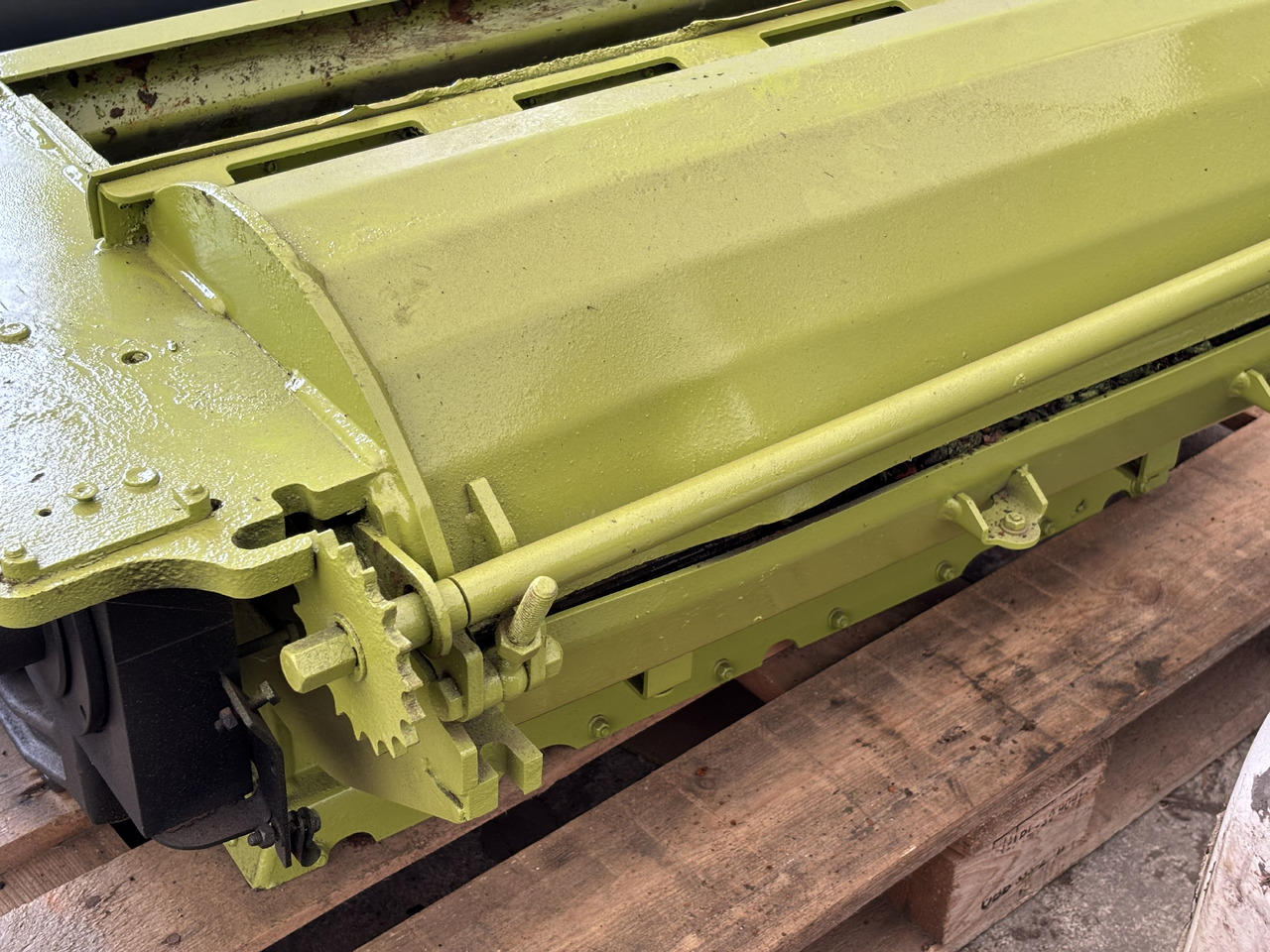 Claas Jaguar 930-990 502 Corncracker Gniotownik - Suku cadang untuk Peralatan pertanian: gambar 1 Claas Jaguar 930-990 502 Corncracker Gniotownik - Suku cadang untuk Peralatan pertanian: gambar 1