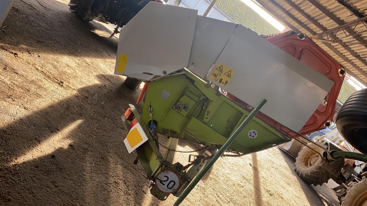 Suku cadang untuk Pemanen gabungan Claas Mega 360 [CZĘŚCI] - Podajnik Poziomy: gambar 17
