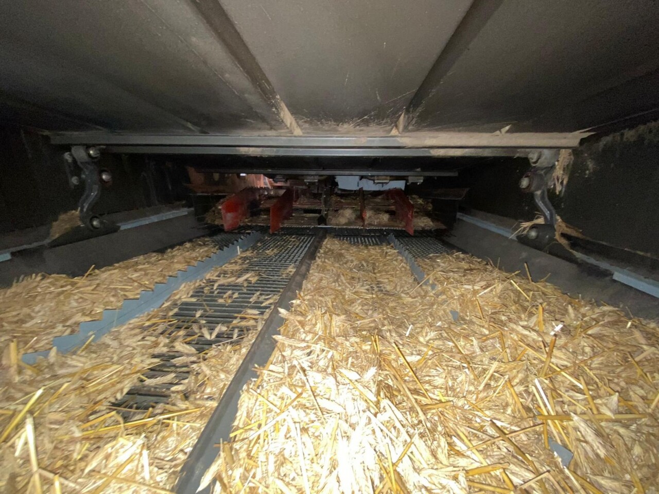 Suku cadang untuk Pemanen gabungan Claas Mega 360 [CZĘŚCI] - Podajnik Poziomy: gambar 14