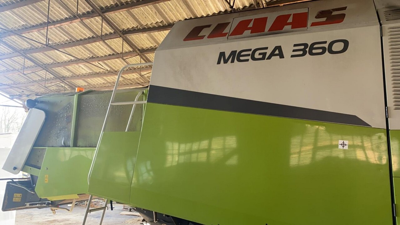 Suku cadang untuk Pemanen gabungan Claas Mega 360 [CZĘŚCI] - Podajnik Poziomy: gambar 8