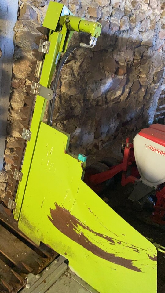 Suku cadang untuk Pemanen gabungan Claas Mega 360 [CZĘŚCI] - Podajnik Poziomy: gambar 9
