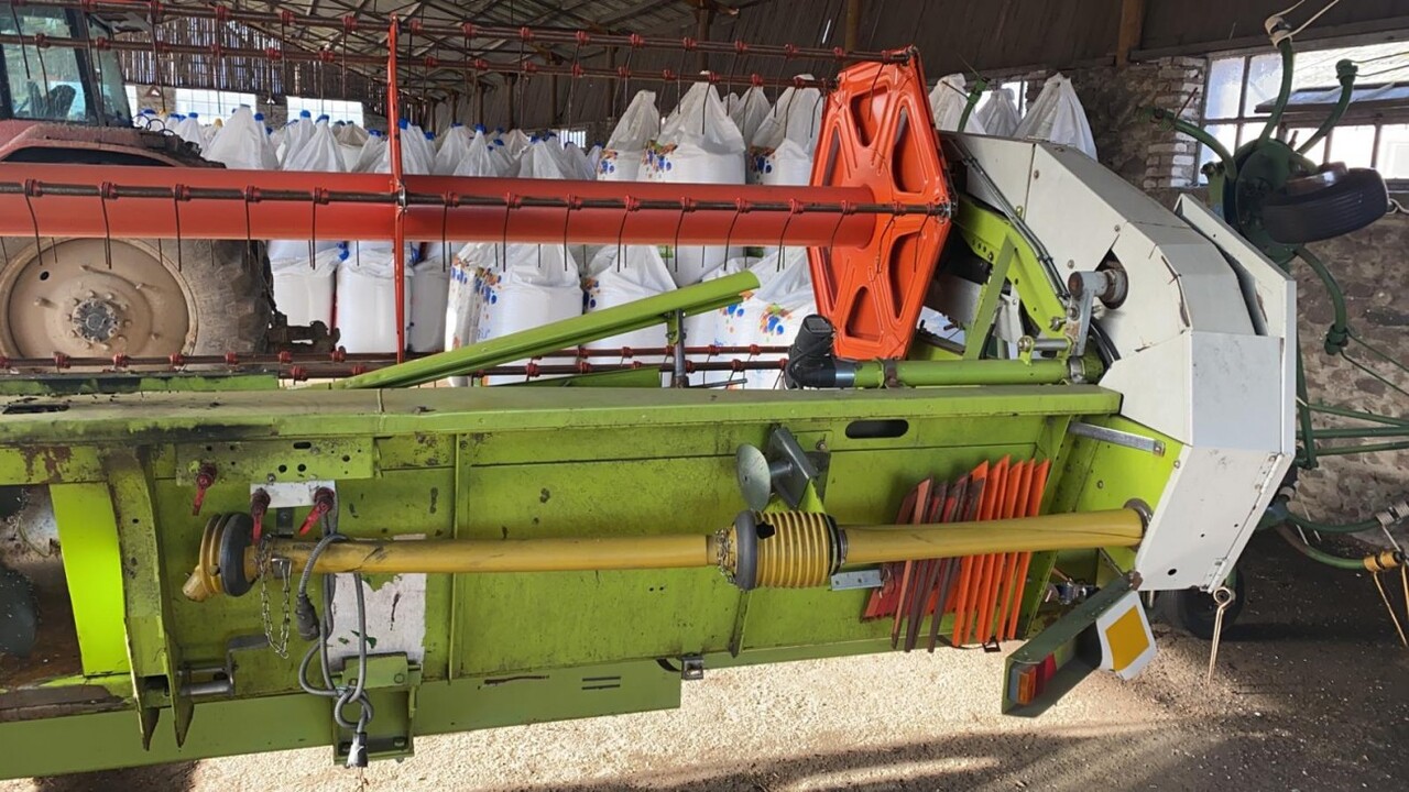 Suku cadang untuk Pemanen gabungan Claas Mega 360 [CZĘŚCI] - Podajnik Poziomy: gambar 11