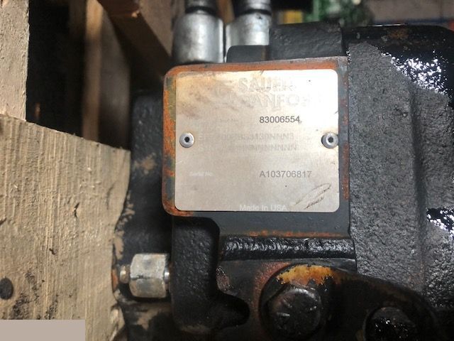 Terex TL 310 - Pompa Hydrauliki Sauer Danfoss ERR100 - Pompa hidrolik untuk Peralatan pertanian: gambar 5 Terex TL 310 - Pompa Hydrauliki Sauer Danfoss ERR100 - Pompa hidrolik untuk Peralatan pertanian: gambar 5