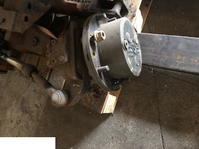 As roda depan untuk Peralatan pertanian Valmet 6200 - Most Przedni: gambar 6