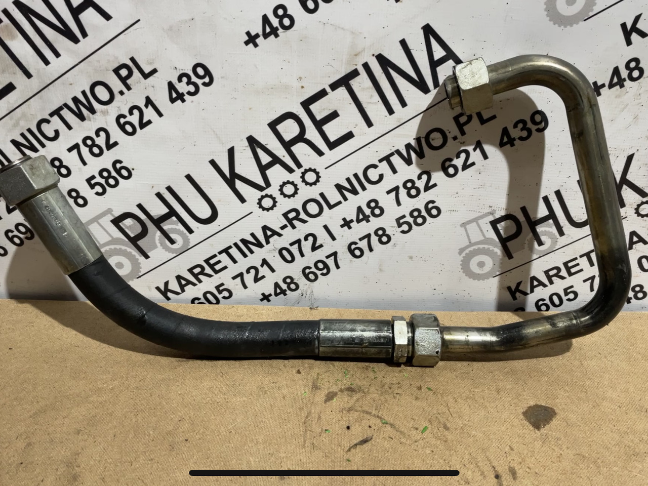 Valtra S354 Massey 8480 - przewód hydrauliczny - Hidrolika untuk Peralatan pertanian: gambar 1 Valtra S354 Massey 8480 - przewód hydrauliczny - Hidrolika untuk Peralatan pertanian: gambar 1