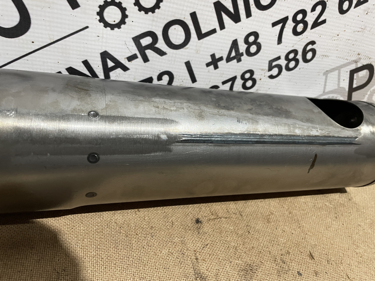 Valtra S354 Massey 8480 - skrzynia biegów - filtr ssawny rura G916100490022 - Gearbox untuk Peralatan pertanian: gambar 3 Valtra S354 Massey 8480 - skrzynia biegów - filtr ssawny rura G916100490022 - Gearbox untuk Peralatan pertanian: gambar 3