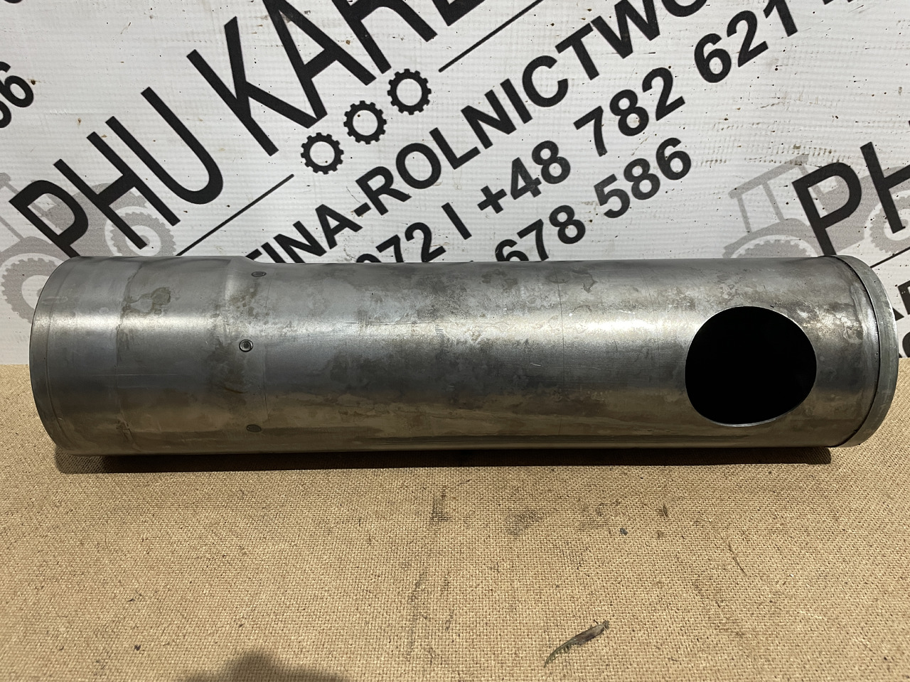 Valtra S354 Massey 8480 - skrzynia biegów - filtr ssawny rura G916100490022 - Gearbox untuk Peralatan pertanian: gambar 1 Valtra S354 Massey 8480 - skrzynia biegów - filtr ssawny rura G916100490022 - Gearbox untuk Peralatan pertanian: gambar 1