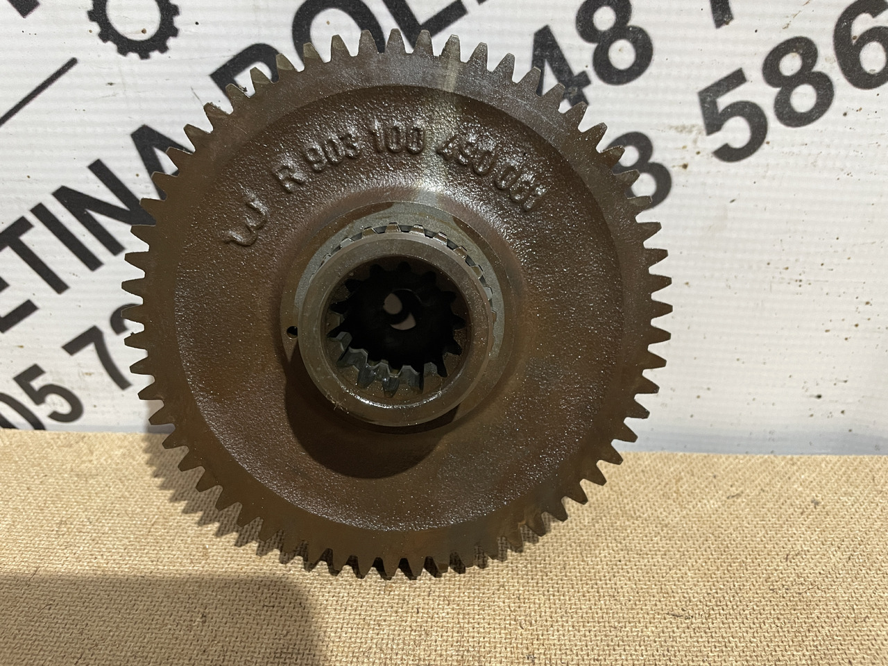 Valtra S354 Massey 8480 - skrzynia biegów - koło zębate walcowe 903100490061 - Gearbox untuk Peralatan pertanian: gambar 1 Valtra S354 Massey 8480 - skrzynia biegów - koło zębate walcowe 903100490061 - Gearbox untuk Peralatan pertanian: gambar 1