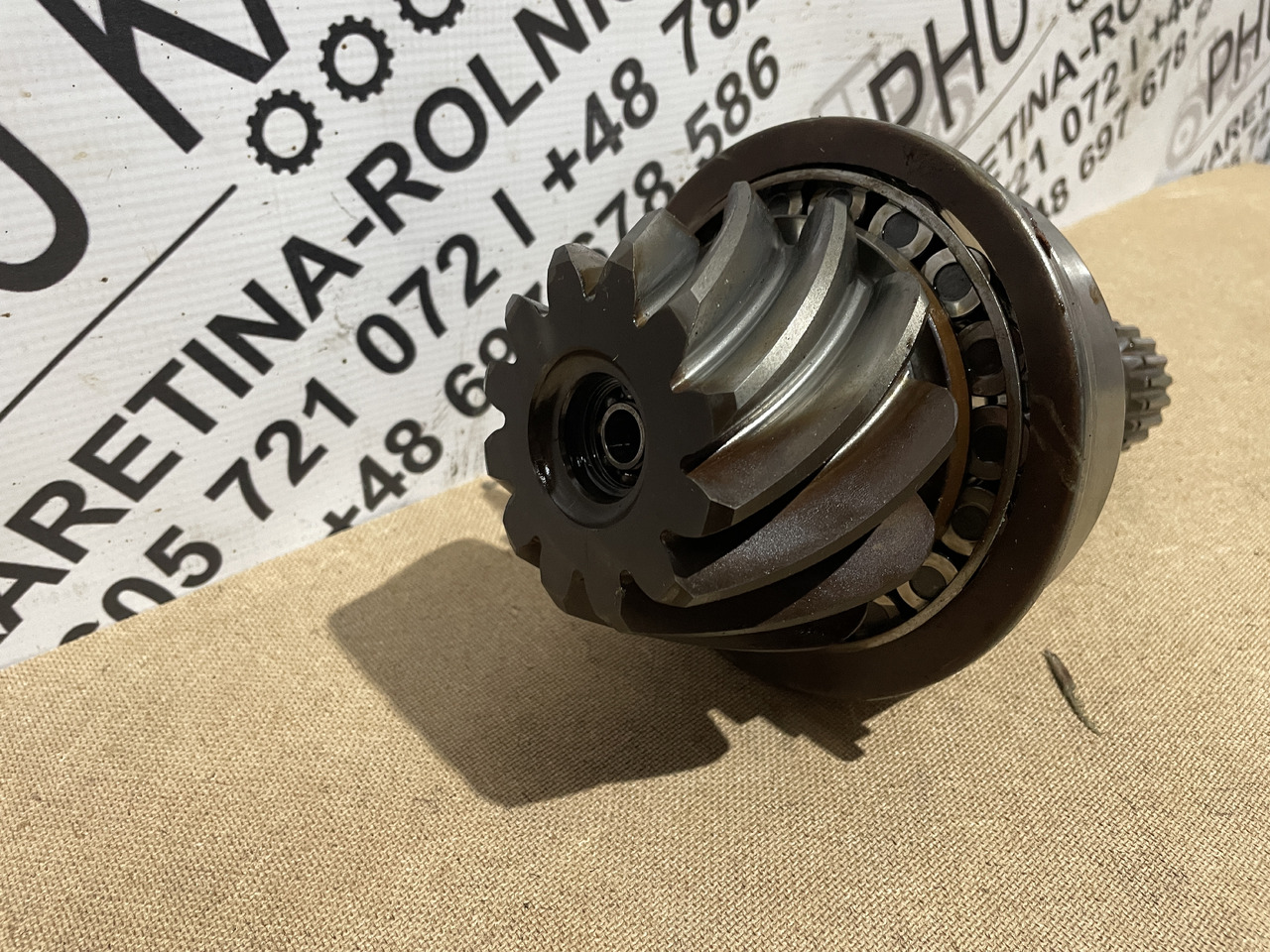 Valtra S354 Massey 8480 - skrzynia biegów - wałek ataku 12z 945100410010 - Gearbox untuk Peralatan pertanian: gambar 2 Valtra S354 Massey 8480 - skrzynia biegów - wałek ataku 12z 945100410010 - Gearbox untuk Peralatan pertanian: gambar 2