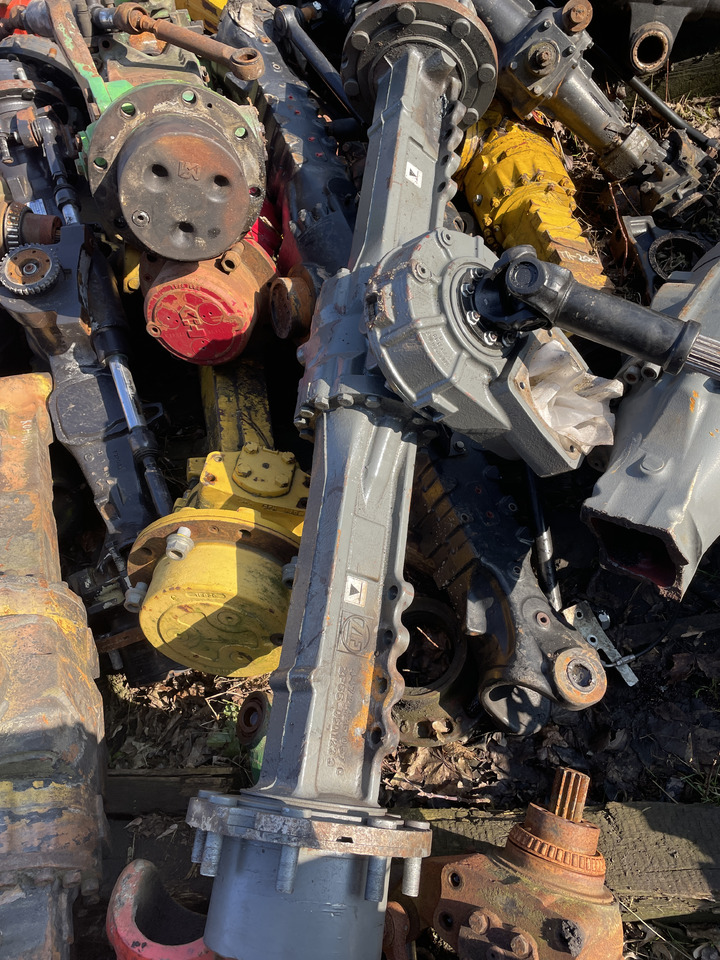 Weidemann - most przedni ZF 4472425057 - As roda depan: gambar 1 Weidemann - most przedni ZF 4472425057 - As roda depan: gambar 1