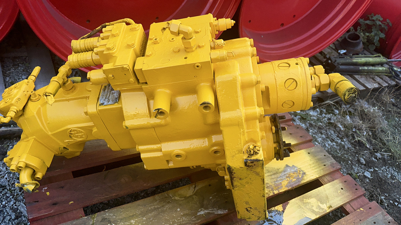 ZF 3AVG-210 Skrzynia Biegów Liebherr L541 - Gearbox untuk Peralatan pertanian: gambar 1 ZF 3AVG-210 Skrzynia Biegów Liebherr L541 - Gearbox untuk Peralatan pertanian: gambar 1