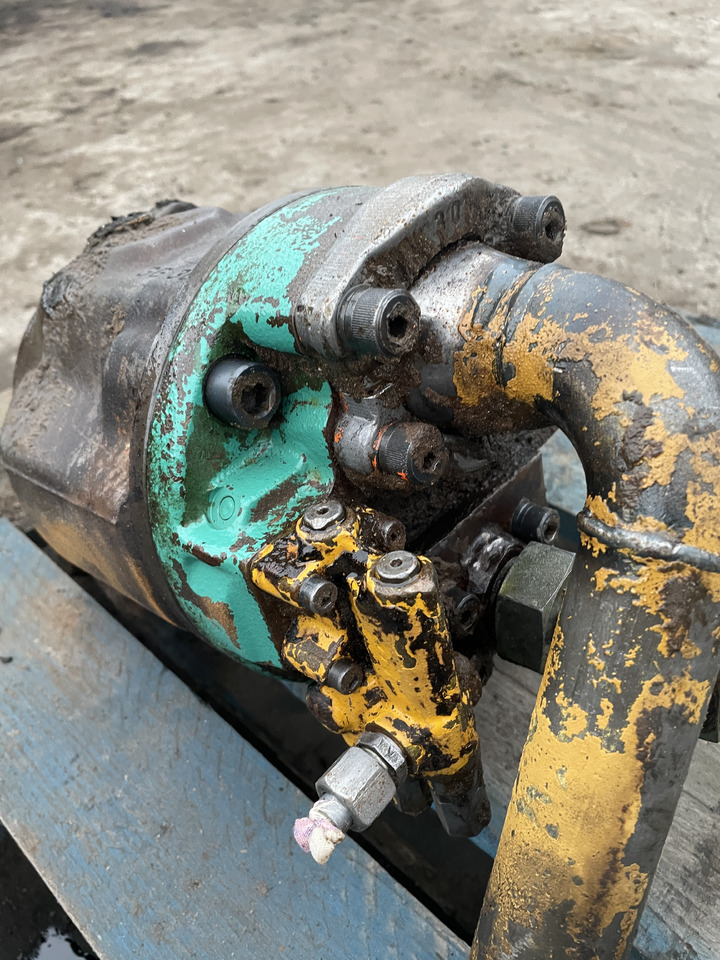 ZF 4PW45H1 Zettelmayer Volvo - skrzynia biegów - pompa hydrauliczna - Pompa hidrolik untuk Peralatan pertanian: gambar 4 ZF 4PW45H1 Zettelmayer Volvo - skrzynia biegów - pompa hydrauliczna - Pompa hidrolik untuk Peralatan pertanian: gambar 4