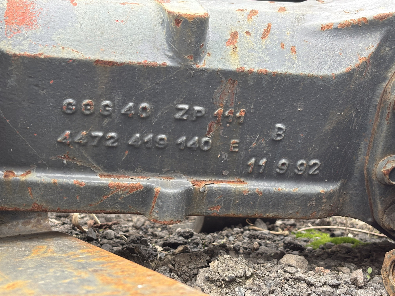 ZF AP-B755 2HL-100 Most Tylni Oś Tylnia Skrzynia Biegów Zwolnica Zwrotnica Pochwa CZĘŚCI - Final drive untuk Peralatan pertanian: gambar 3 ZF AP-B755 2HL-100 Most Tylni Oś Tylnia Skrzynia Biegów Zwolnica Zwrotnica Pochwa CZĘŚCI - Final drive untuk Peralatan pertanian: gambar 3