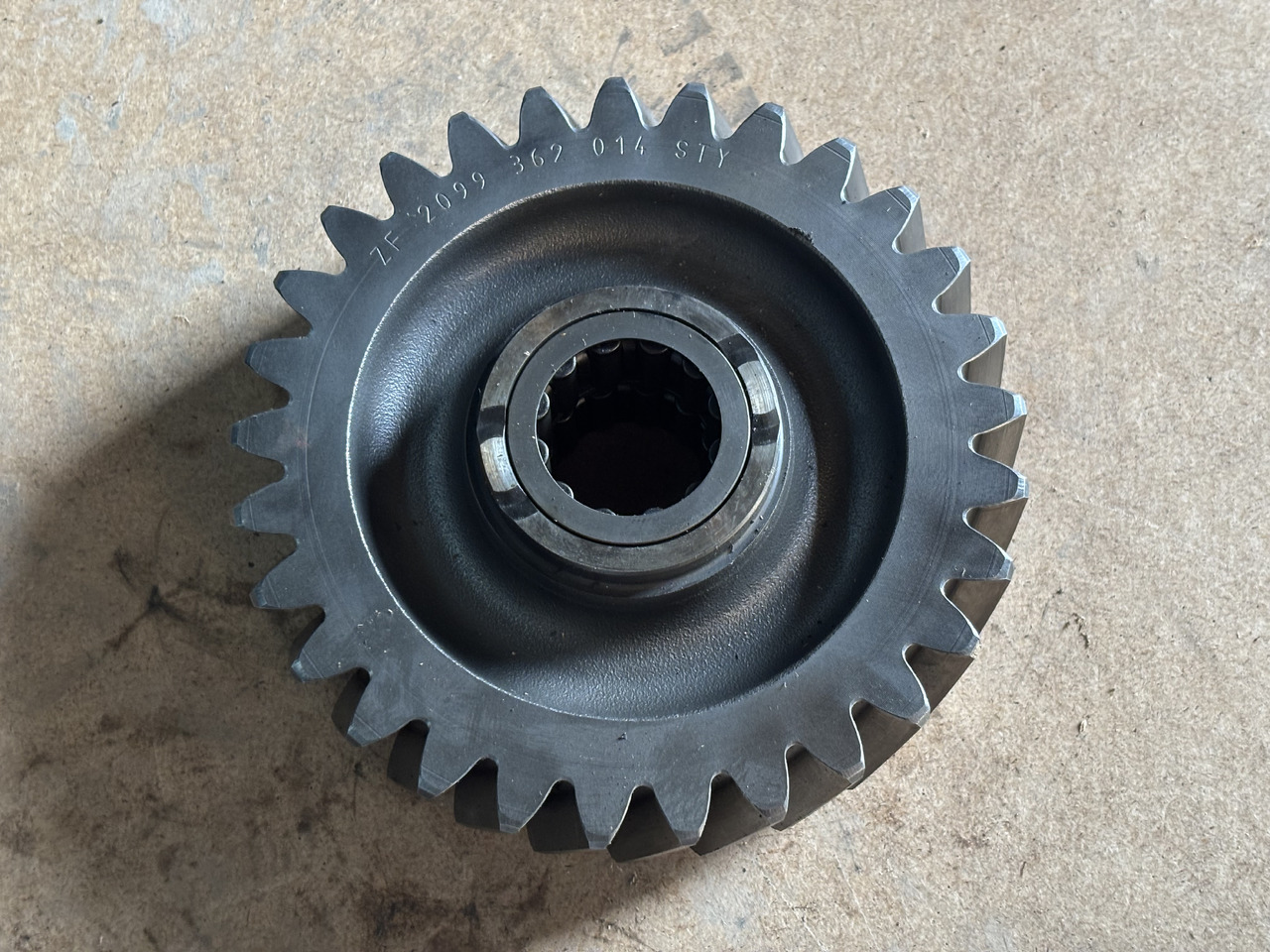 ZF Koło Zębate 2099362014 2099.362.014 - Penularan untuk Peralatan pertanian: gambar 1 ZF Koło Zębate 2099362014 2099.362.014 - Penularan untuk Peralatan pertanian: gambar 1