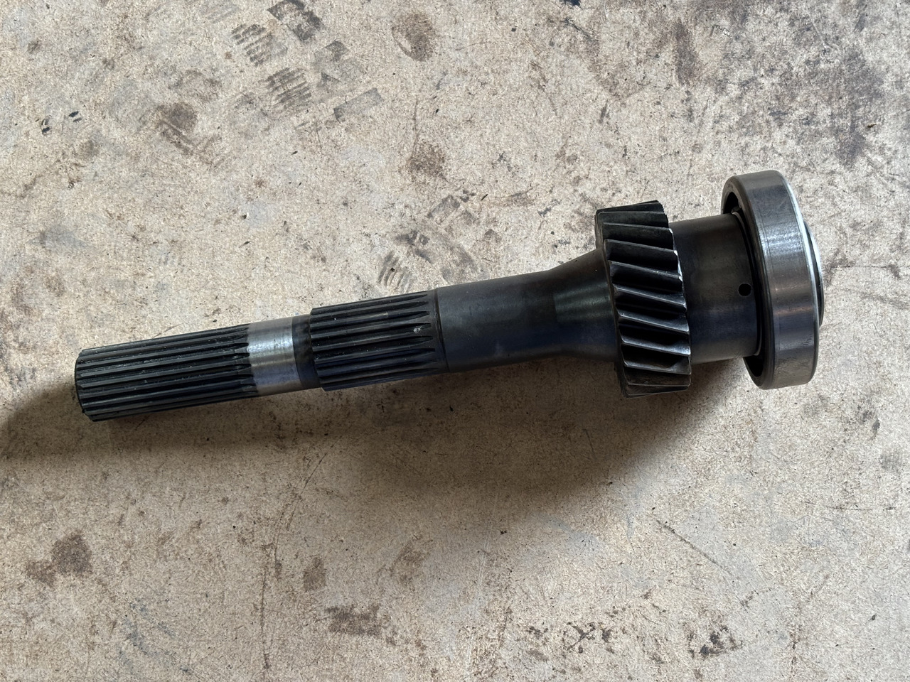 ZF Wał 2099359006 - Penularan untuk Peralatan pertanian: gambar 1 ZF Wał 2099359006 - Penularan untuk Peralatan pertanian: gambar 1