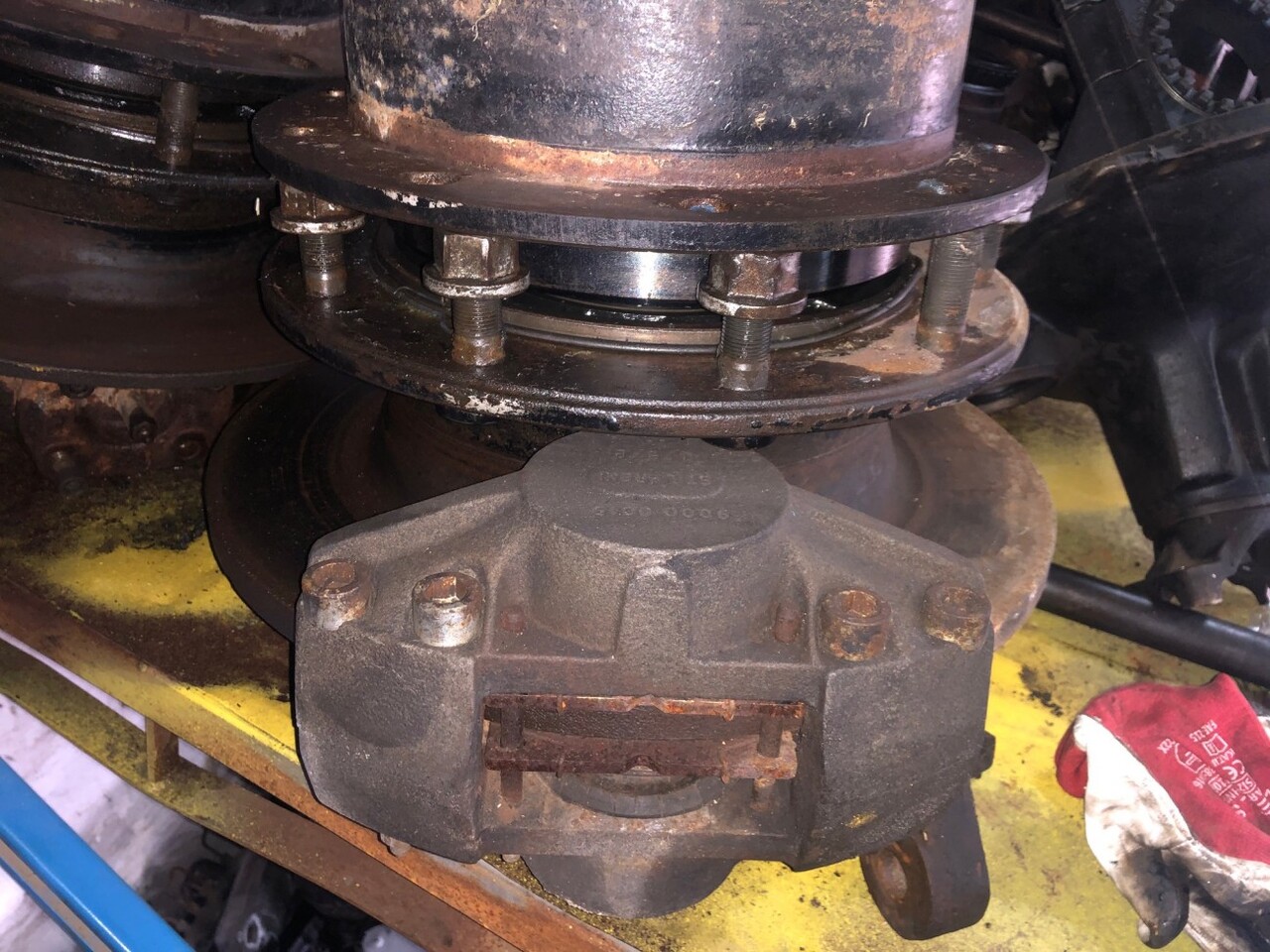 Zacisk hamulcowy przedni JCB Fastrack - Kaliper rem untuk Peralatan pertanian: gambar 1 Zacisk hamulcowy przedni JCB Fastrack - Kaliper rem untuk Peralatan pertanian: gambar 1